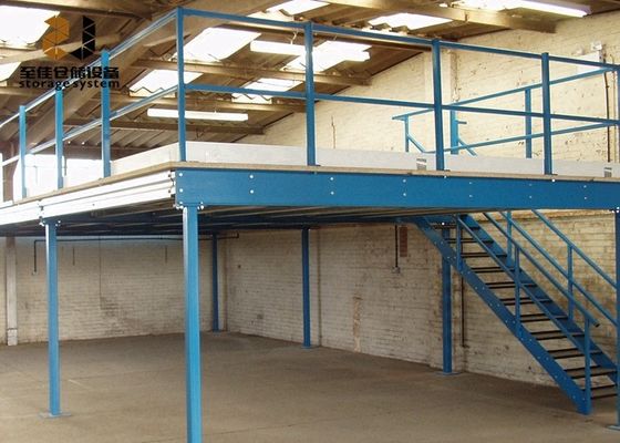 2 laag mezzanine palletrek opslag mezzanine vloersystemen