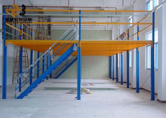 500 kg-1500 kg/m2 Metalen mezzaninesystemen, opslag Mezzaninesysteem
