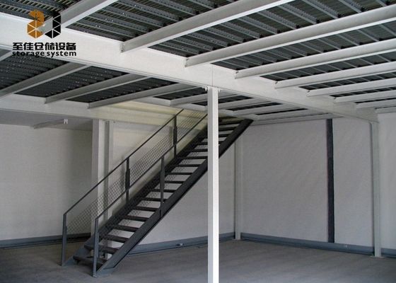 Heavy Duty Multi-Tier Industrial Storage Mezzanine vloeren gemakkelijk te monteren