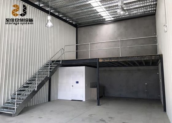 Gebouwen voor kantoor- en industriële mezzanine vloeren 500 kg - 4000 kg/m2