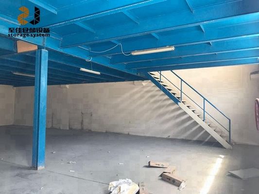 Gebouwen voor kantoor- en industriële mezzanine vloeren 500 kg - 4000 kg/m2