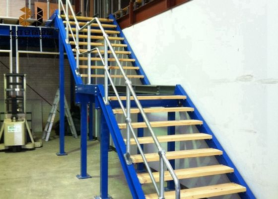 Gebouwen voor kantoor- en industriële mezzanine vloeren 500 kg - 4000 kg/m2