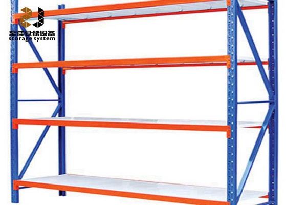 Koudgewalst epoxy poeder gecoat langspanningsrekken, maximaal 1000 kg / niveau