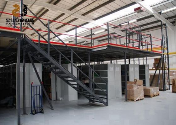 ODM OEM Fabrikanten van industriële mezzaninevloeren 500kg-1500kg/m2