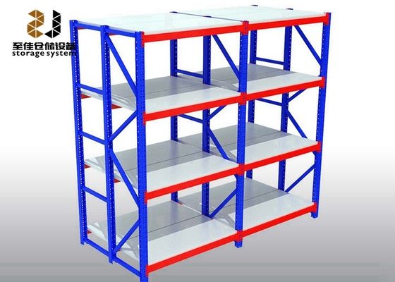 200-500 kg/niveau Lagerpalletrekrekken / industriële metalen rekken