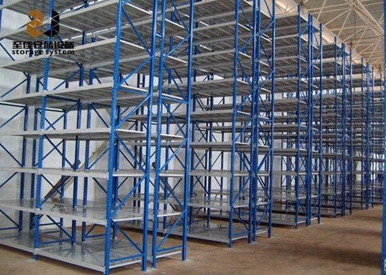 200-500 kg/niveau Lagerpalletrekrekken / industriële metalen rekken