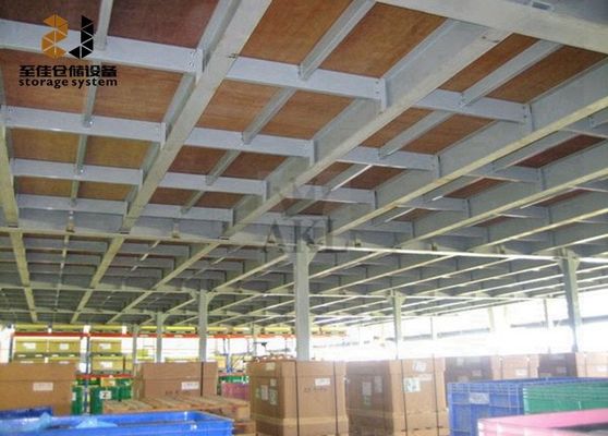 Flexibel mezzanineplatformsysteem met trapcapaciteit 500 kg - 4000 kg/m2