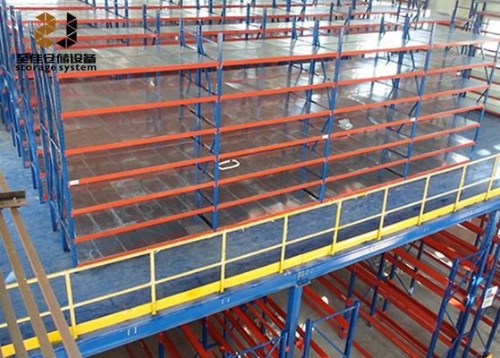 Staal Q235 / Q345 Mezzanine vloerrekken met grote laadcapaciteit 500 kg - 4000 kg/m2