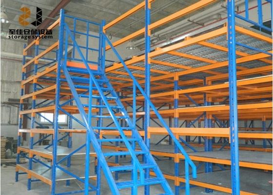 Staal Q235 / Q345 Mezzanine vloerrekken met grote laadcapaciteit 500 kg - 4000 kg/m2