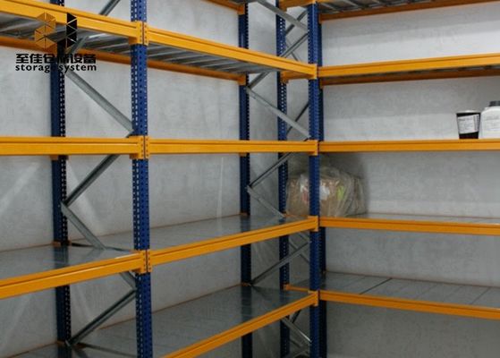 Economisch medium duty opslagrek Industrieel magazijnsrekken