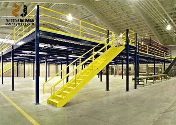 2 laag Mezzanine Platform Racking Systems Q235 Stalen Mezzanine vloer