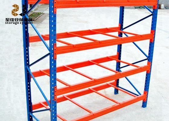 Medium Duty Palet Rack Decking Epoxy Powder Coated Galvanized Corrosion Protection