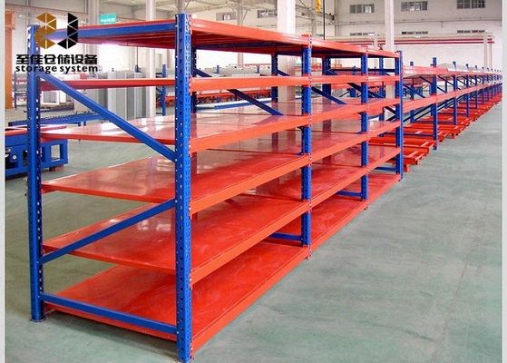 Medium Duty Palet Rack Decking Epoxy Powder Coated Galvanized Corrosion Protection
