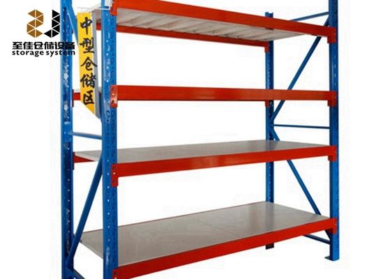 Duurzaam medium duty opslagrek Industrieel palletrek opslagsystemen