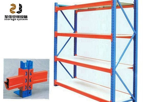 Duurzaam medium duty opslagrek Industrieel palletrek opslagsystemen
