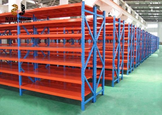 Medium Duty Industrial Metal Storage Shelves Multi Level Warehouse Reel en rekken