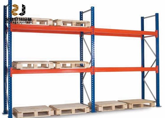 Medium Duty Industrial Metal Storage Shelves Multi Level Warehouse Reel en rekken