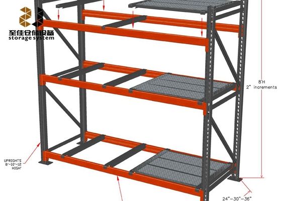 Opstaande palletrekken voor corrosiebescherming op meerdere niveaus