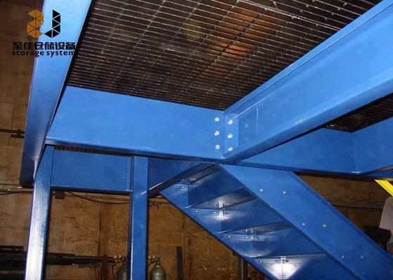 Persoonlijke industriële mezzaninevloeren 500 kg/m2-1500 kg/m2