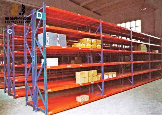 200-500 kg/niveau Lagerpalletplanken Multi-level Medium Duty Pallet Racking