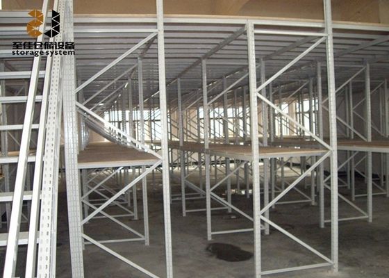 500 kg - 4000 kg/m2 Structurele rek ondersteunde mezzanine vloeren ODM &amp; OEM