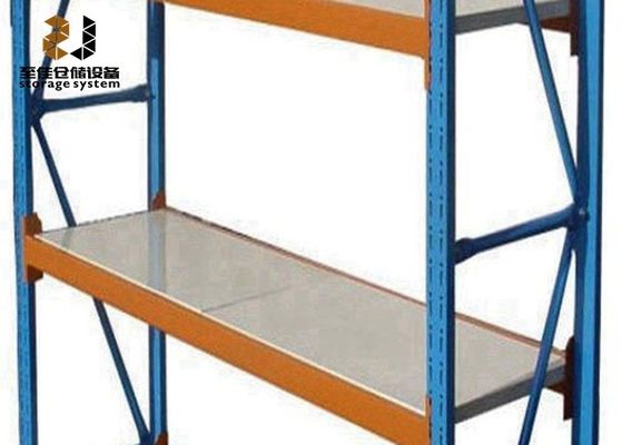 Montage of gelast gegalvaniseerd rek De Pallet 1500 - 8000 mm hoogte