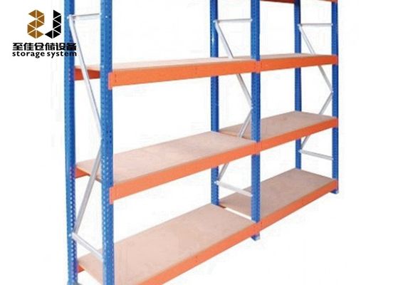 Montage of gelast gegalvaniseerd rek De Pallet 1500 - 8000 mm hoogte