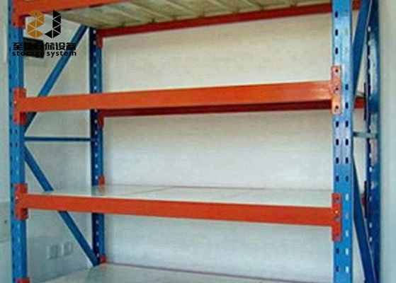 Montage of gelast gegalvaniseerd rek De Pallet 1500 - 8000 mm hoogte