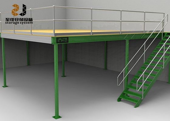 Duurzame industriële mezzanine vloeren / Boltless Rivet Regal 5 jaar garantie