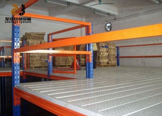 Duurzame industriële mezzanine vloeren / Boltless Rivet Regal 5 jaar garantie