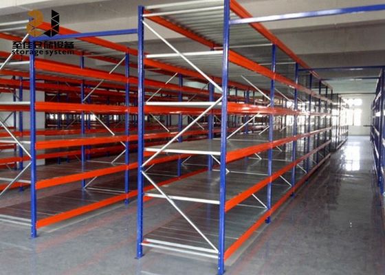 Epoxypoederbedekte gegalvaniseerde magazijnrekken en -planken Maximaal 1000 kg/niveau