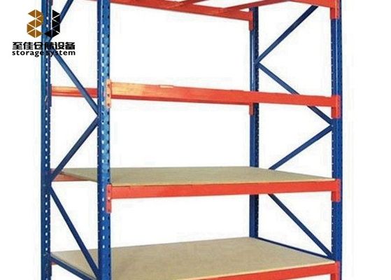 Epoxypoederbedekte gegalvaniseerde magazijnrekken en -planken Maximaal 1000 kg/niveau