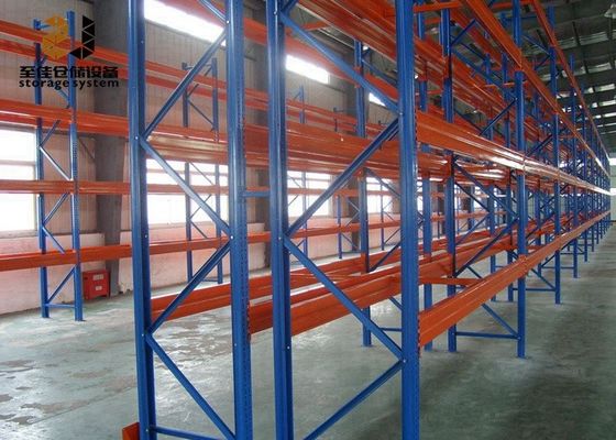 Metalen middellange opslagrekken 200 kg/niveau-500 kg/niveau Industriële palletrekken