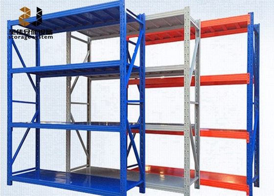 Verstelbare lange schalen, industriële rekken, fabrikanten