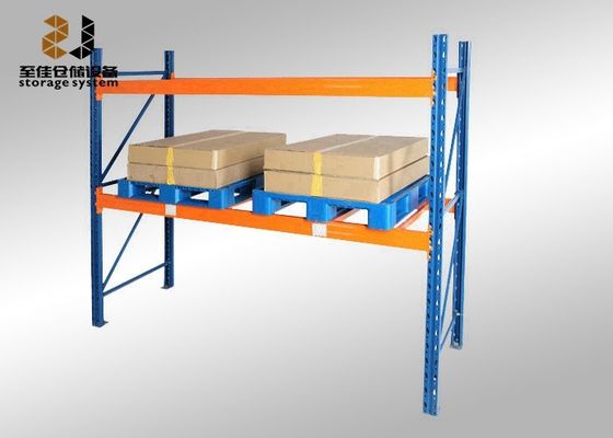 Koudgewalst staal voor middelmatige opslag Multilevel Warehouse Pallet Racks
