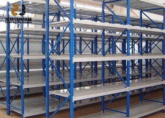 Verpakkingsruimte Racking Storage Garage Staal Metal Racks Rack Medium Duty