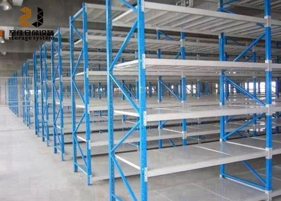 Gegalvaniseerde medium duty opslagrek / draadrek voor de fabriek