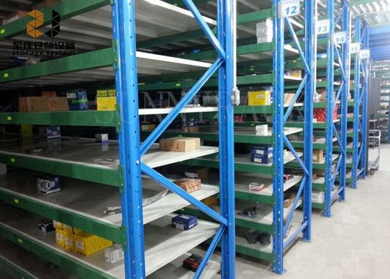 Gegalvaniseerde medium duty opslagrek / draadrek voor de fabriek
