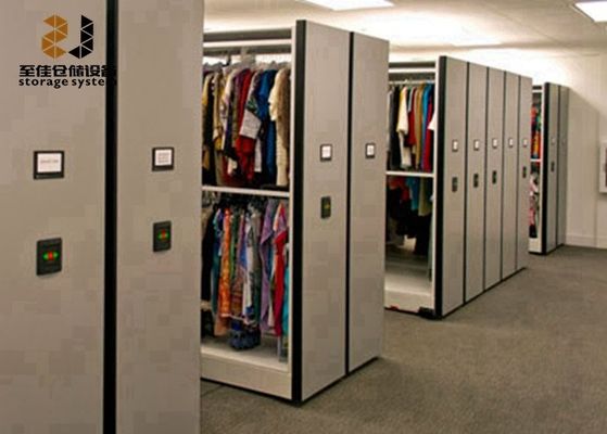 0.8-2.5mm Verplaatsbare archiefkasten Plank systeem Ratproof High Density Storage System