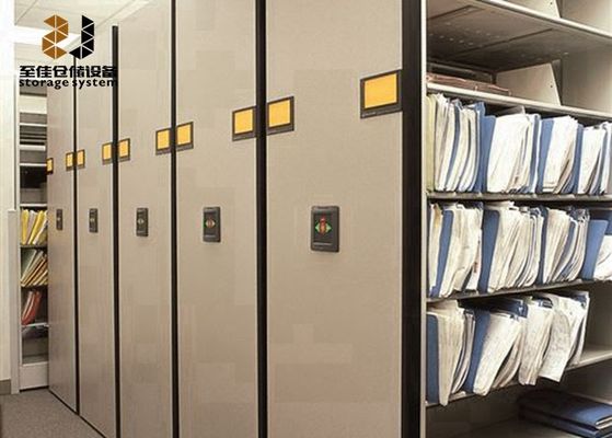 0.8-2.5mm Verplaatsbare archiefkasten Plank systeem Ratproof High Density Storage System