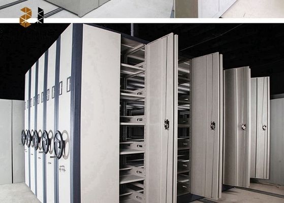 6 lagen Gepersonaliseerde verplaatsbare archiefkasten Plank systeem Gemakkelijk te monteren
