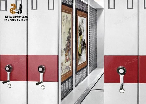 6 lagen Gepersonaliseerde verplaatsbare archiefkasten Plank systeem Gemakkelijk te monteren