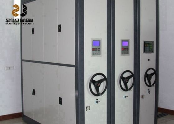 OEM ODM Verplaatsbare archiefkasten Plank systeem Hoogdichtheids archiefkasten