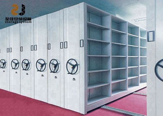 Verwijder mobiele planken voor bibliotheek / school / kantoor / bank