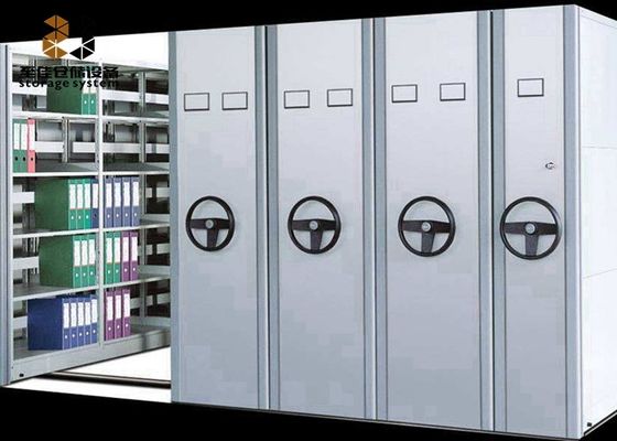 High Density File Storage Systems Makkelijk te monteren Mobiele archiefkastenysteem