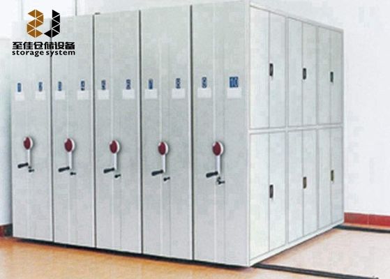 Veiligheids slot High Density Mobile File Storage System, Compactus Filing System