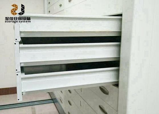 Veiligheids slot 6 lagen Verplaatsbare archiefkasten Schapsysteem met garantie 5 jaar
