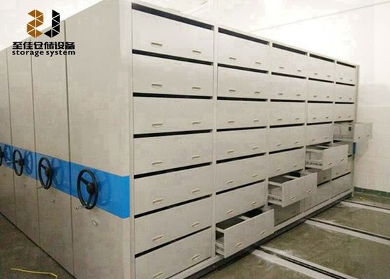 Veiligheids slot 6 lagen Verplaatsbare archiefkasten Schapsysteem met garantie 5 jaar