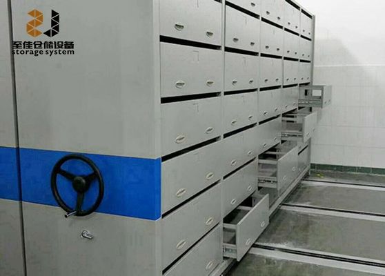 Veiligheids slot 6 lagen Verplaatsbare archiefkasten Schapsysteem met garantie 5 jaar