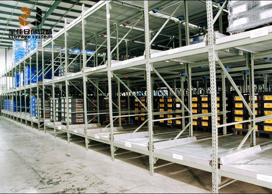 Op maat gemaakte industriële opslagrekken, supermarkt staalrekken 5 jaar garantie.